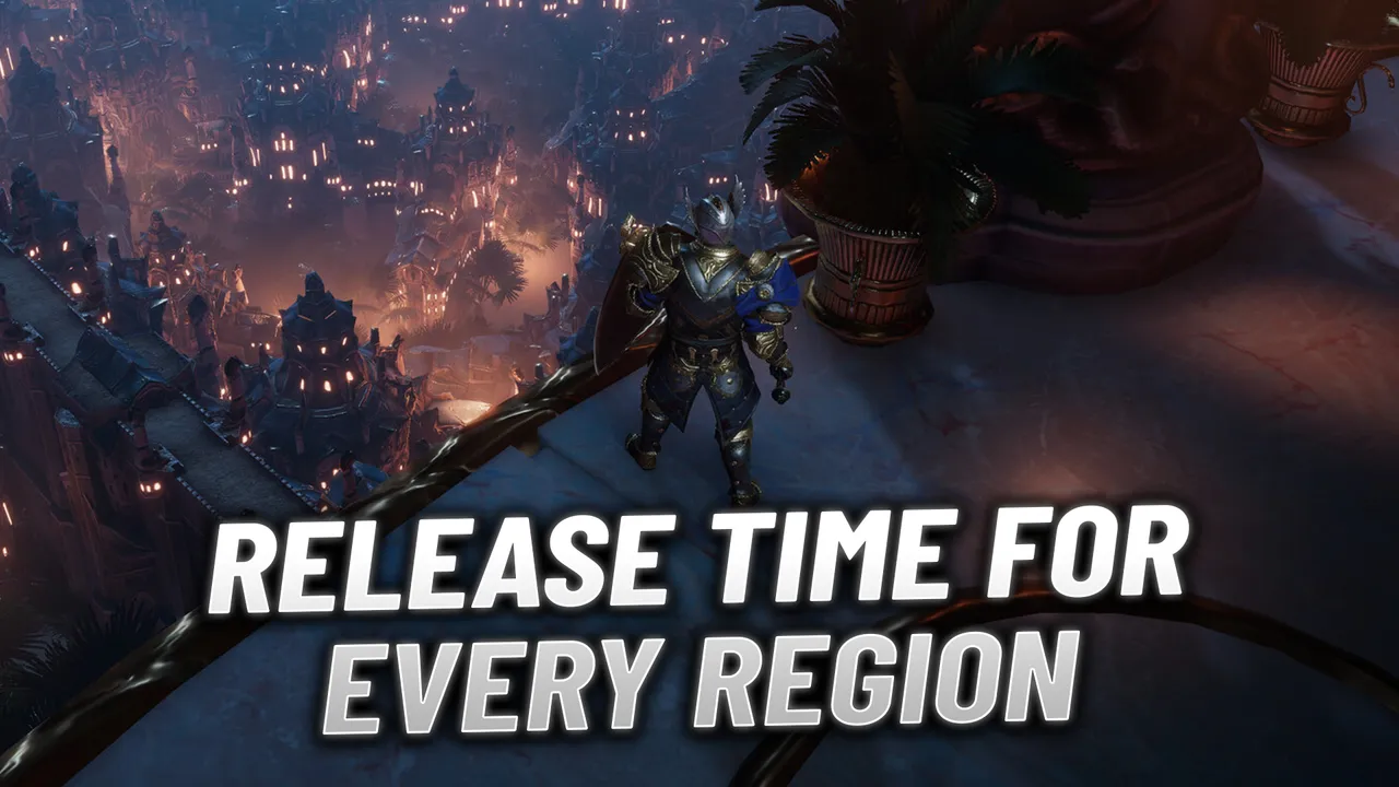 Last Epoch Release Time for Every Region