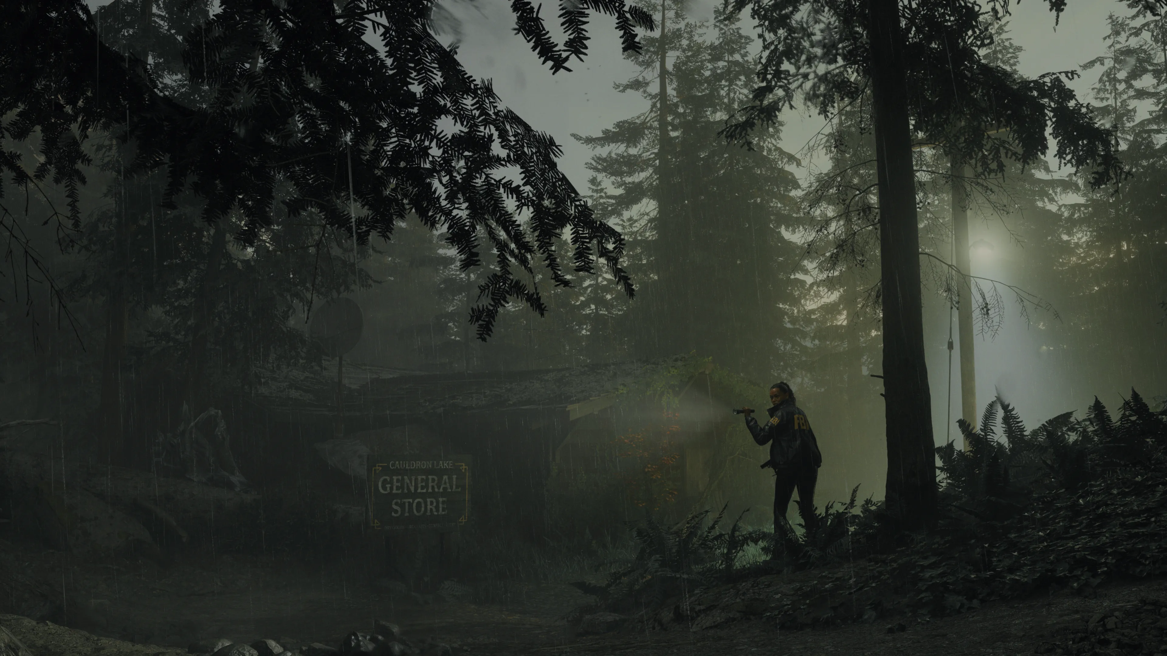 Alan Wake 2's new game plus mode is almost definitely coming this month