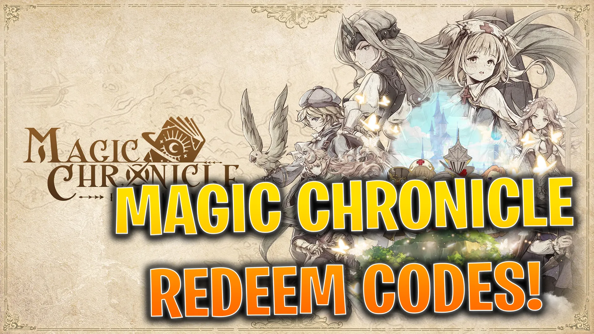 Magic Chronicle Isekai RPG 引き換えコード: 無料のスタージェム、召喚など