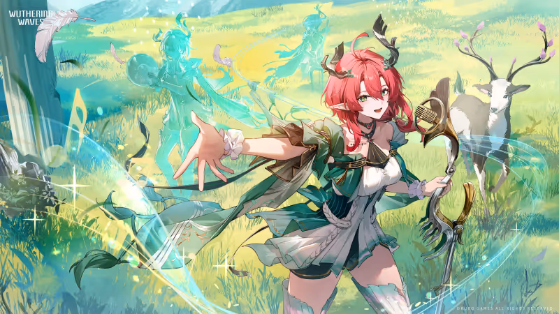 Wuthering Waves Ciaccona Build Guide