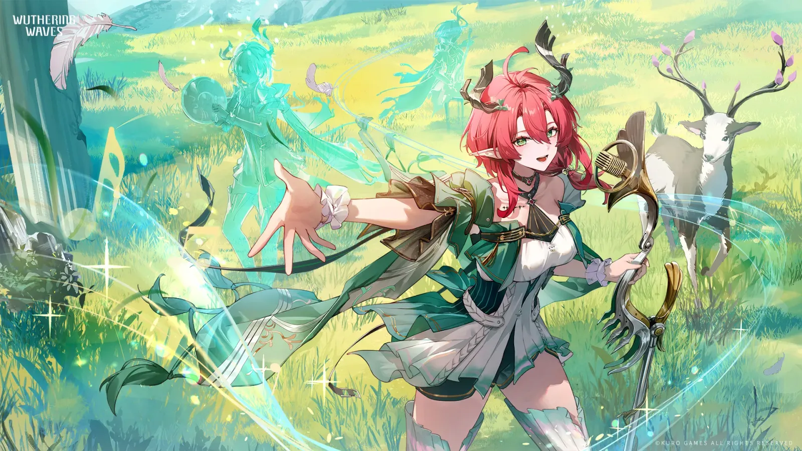 Wuthering Waves Ciaccona Build Guide