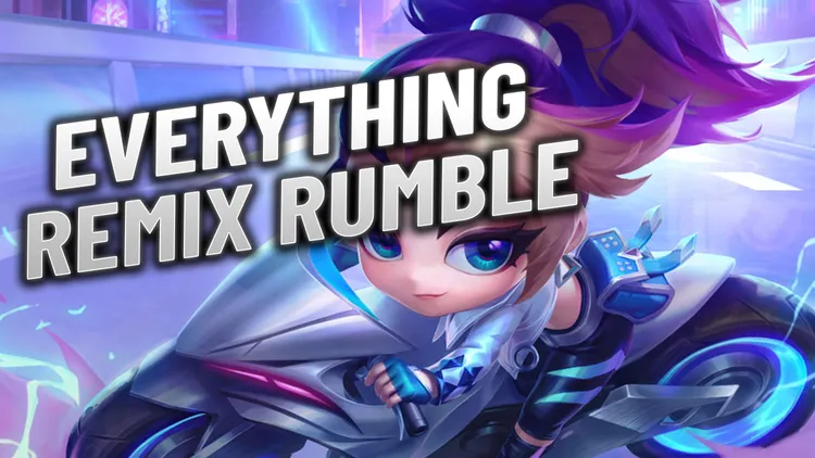 TFT: Everything about Tacticians, Arenas, & Remix Rumble Passes