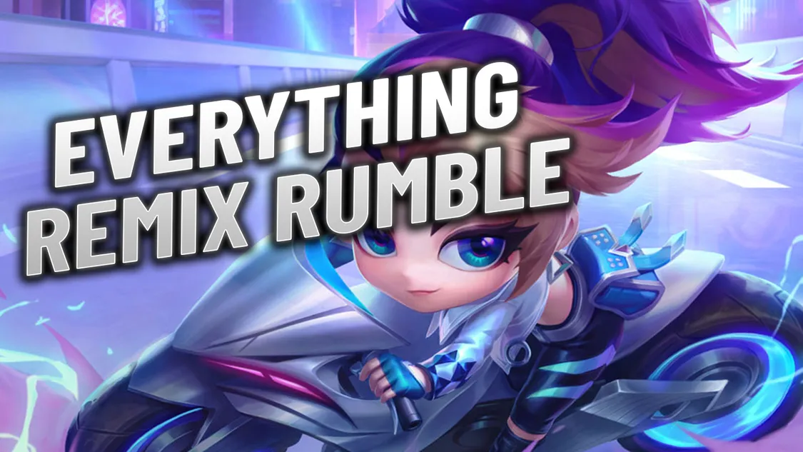 TFT: Everything about Tacticians, Arenas, and Passes for Remix Rumble