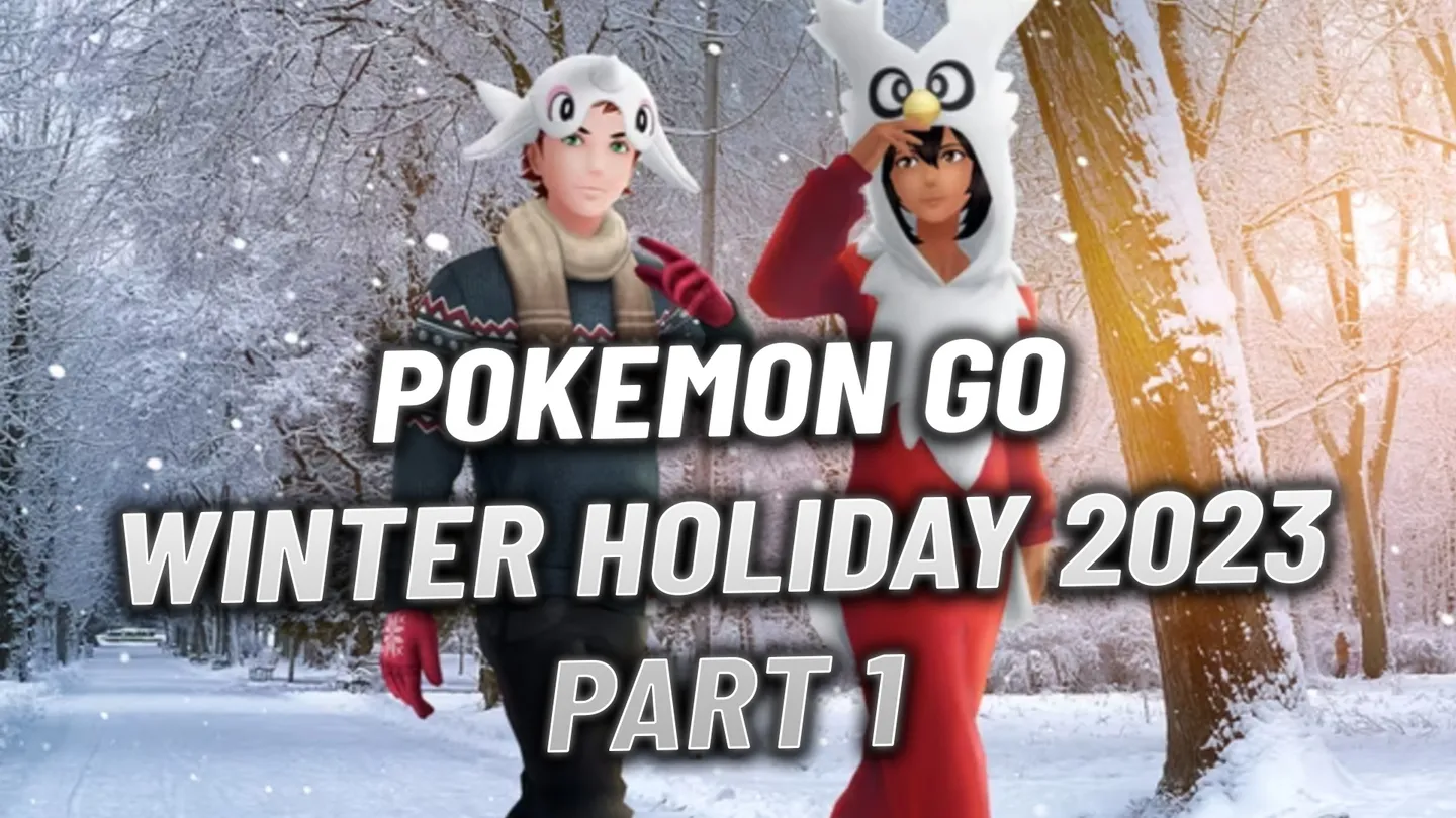 Catch Cetoddle during Pokémon GO's Winter Holiday Part 1 Event