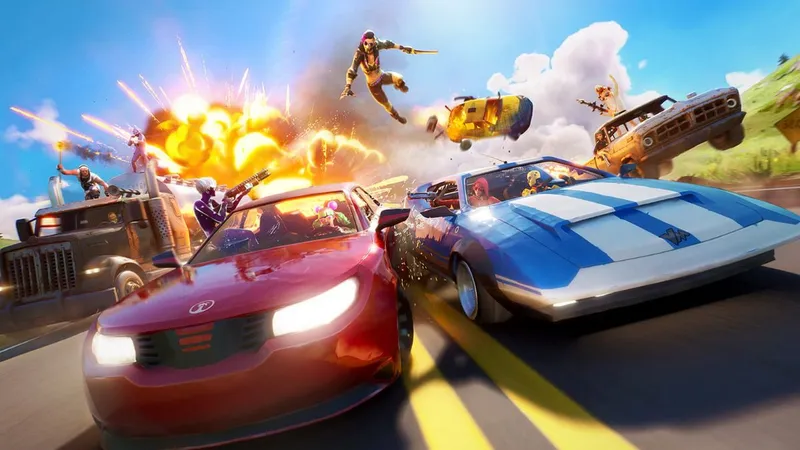 Fortnite Season 5 Chapter 3 Leaks: Vehicle-Hijacking Feature