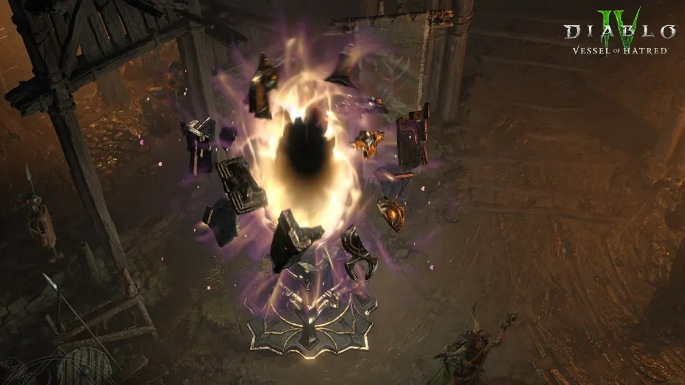 Diablo 4 Vessel of Hatred: The Pit Location