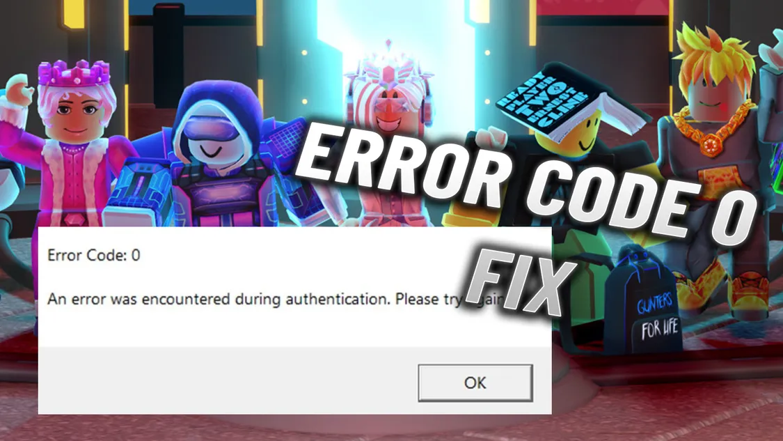 Roblox Error Code 0 Fix (November 2023)