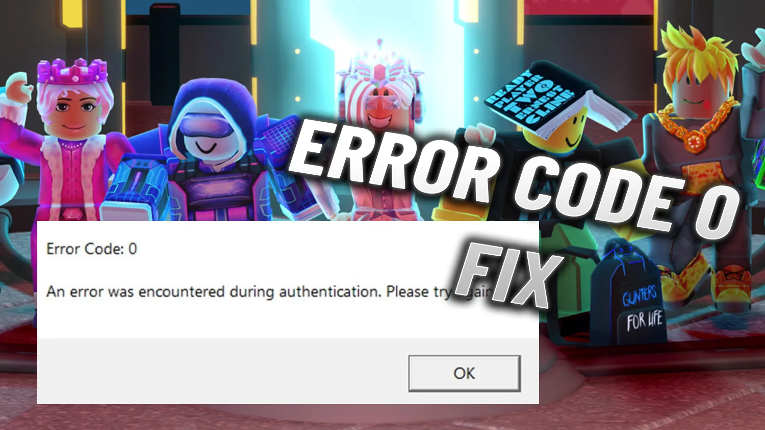 How To Fix URL Roblox Protocol Error 2023 