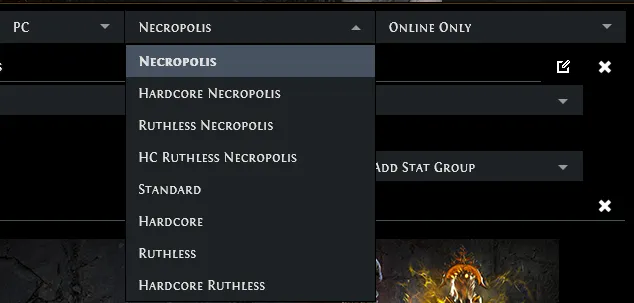 Path Of Exile Necropolis