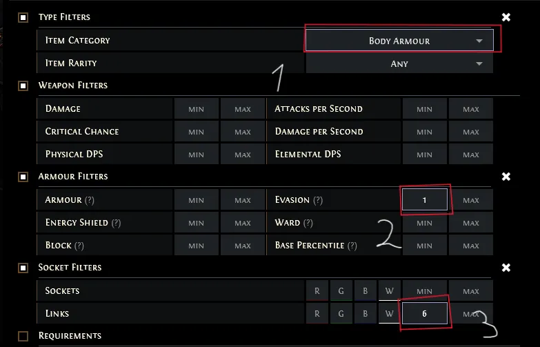 Path of Exile Trading