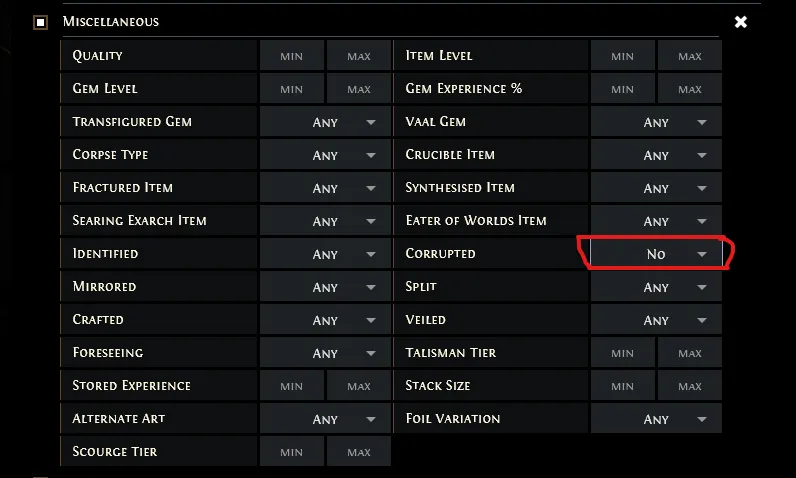 Path of Exile Trading