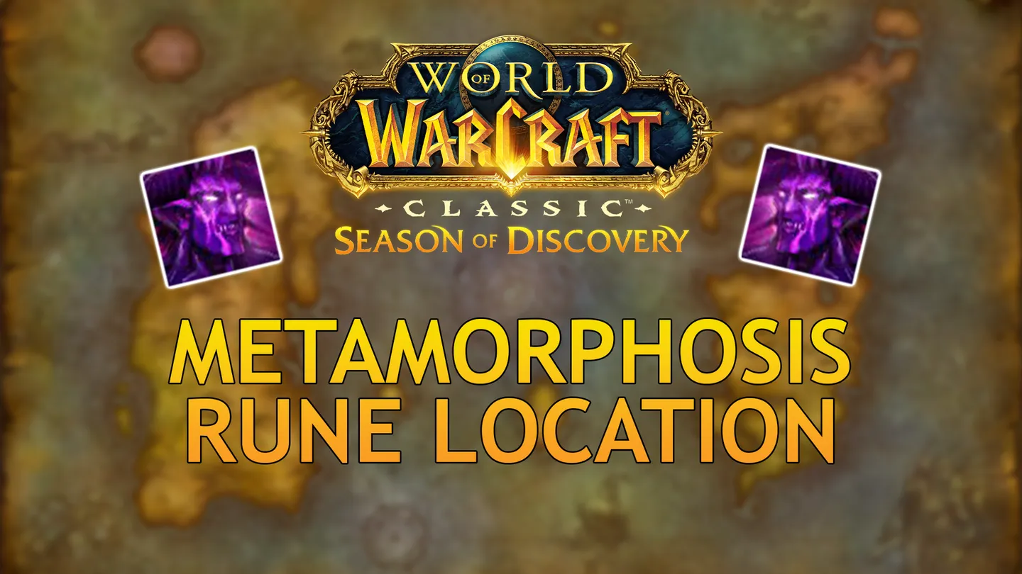 WoW SoD: How to unlock the Warlock Metamorphosis spell in WoW Classic  Season of Discovery - Dot Esports