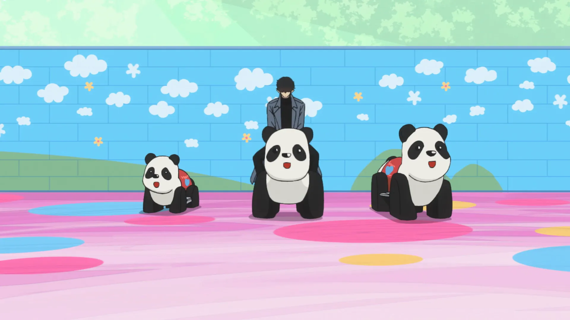 Mr. Villain's Day Off Panda Cars