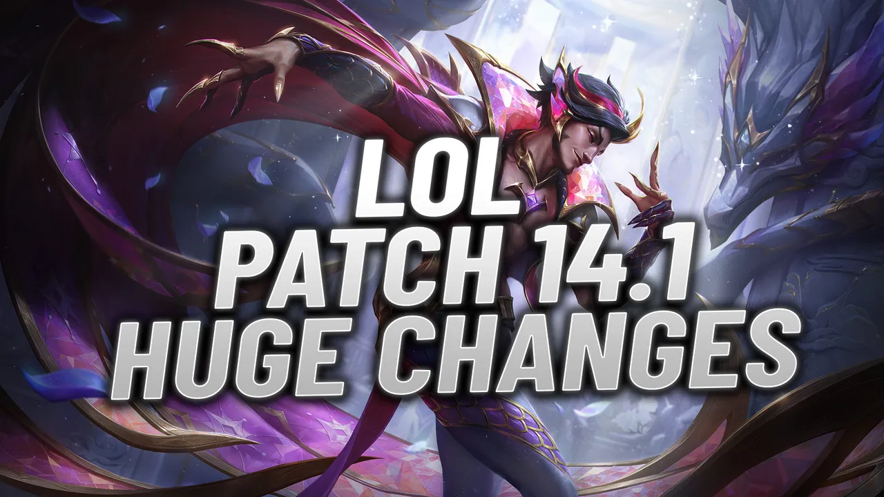 LoL 14.1 Full Patch Notes: Champion Buffs & Nerfs, Ranked Season 2024