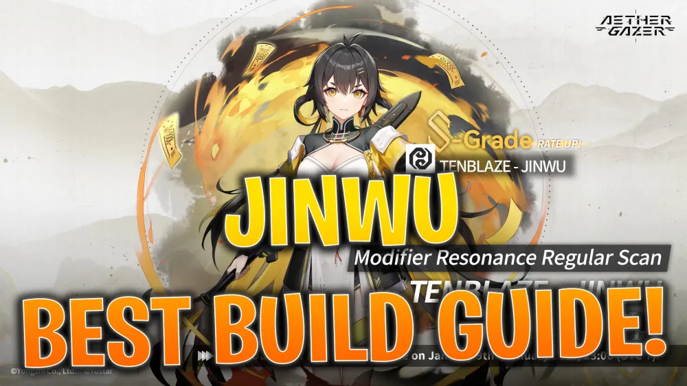 Aether Gazer Jinwu Best Build Guide: Sigils, Functors & More