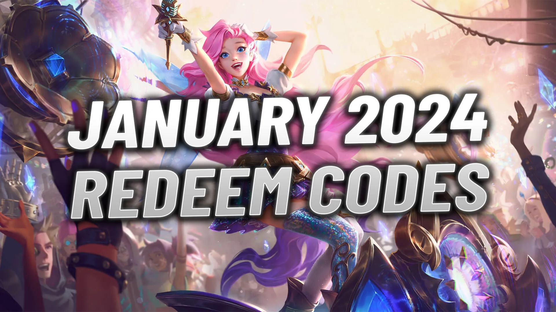 League of Legends Redeem Codes January 2024 Free Skins & Riot Points