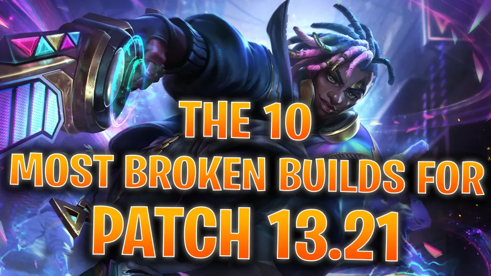 League of Legends Patch 13.21