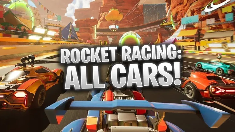 Rocket Racing by Epic - Fortnite