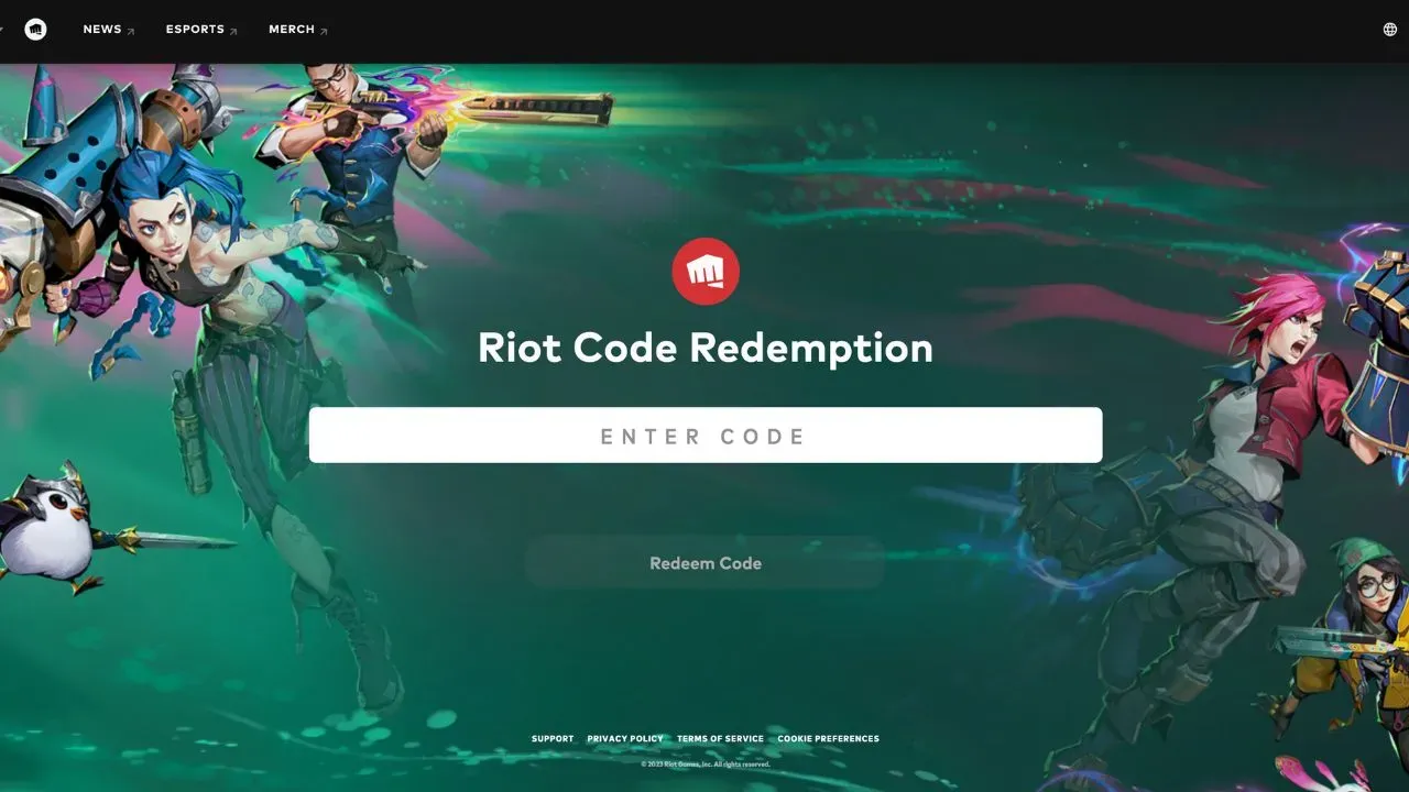 How to Redeem Codes in Valorant