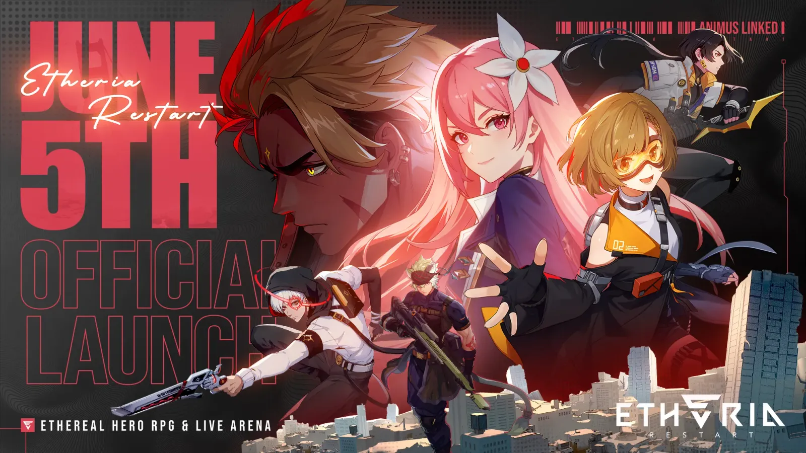 Etheria Restart Release Date and Available Platforms