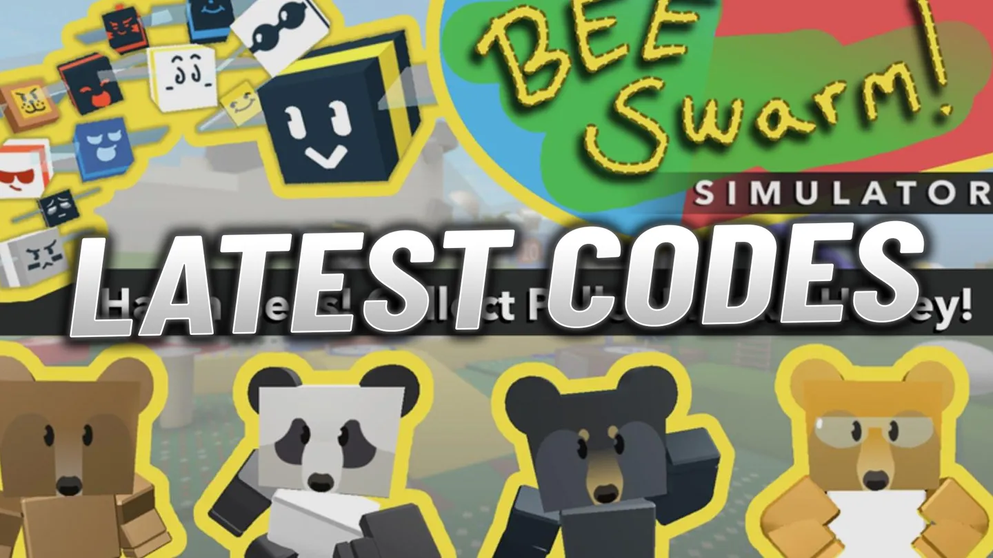 Bee Swarm Simulator Codes - Free buffs, honey, & boosts (December