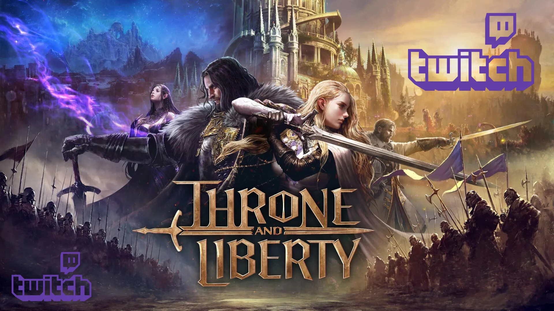 Throne and Liberty Twitch Drops