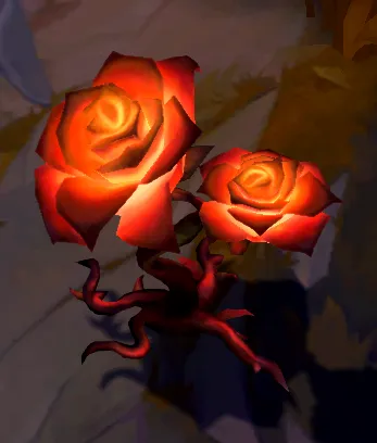 Large Blood Rose