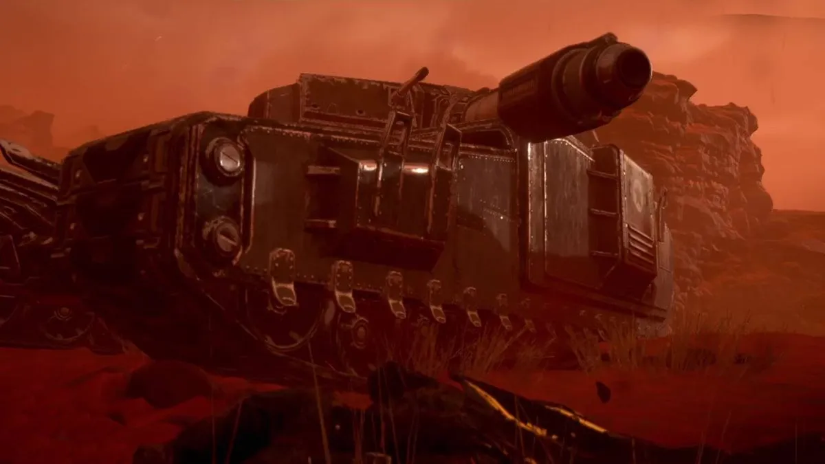 Helldivers 2 Where to find Annihilator Tanks