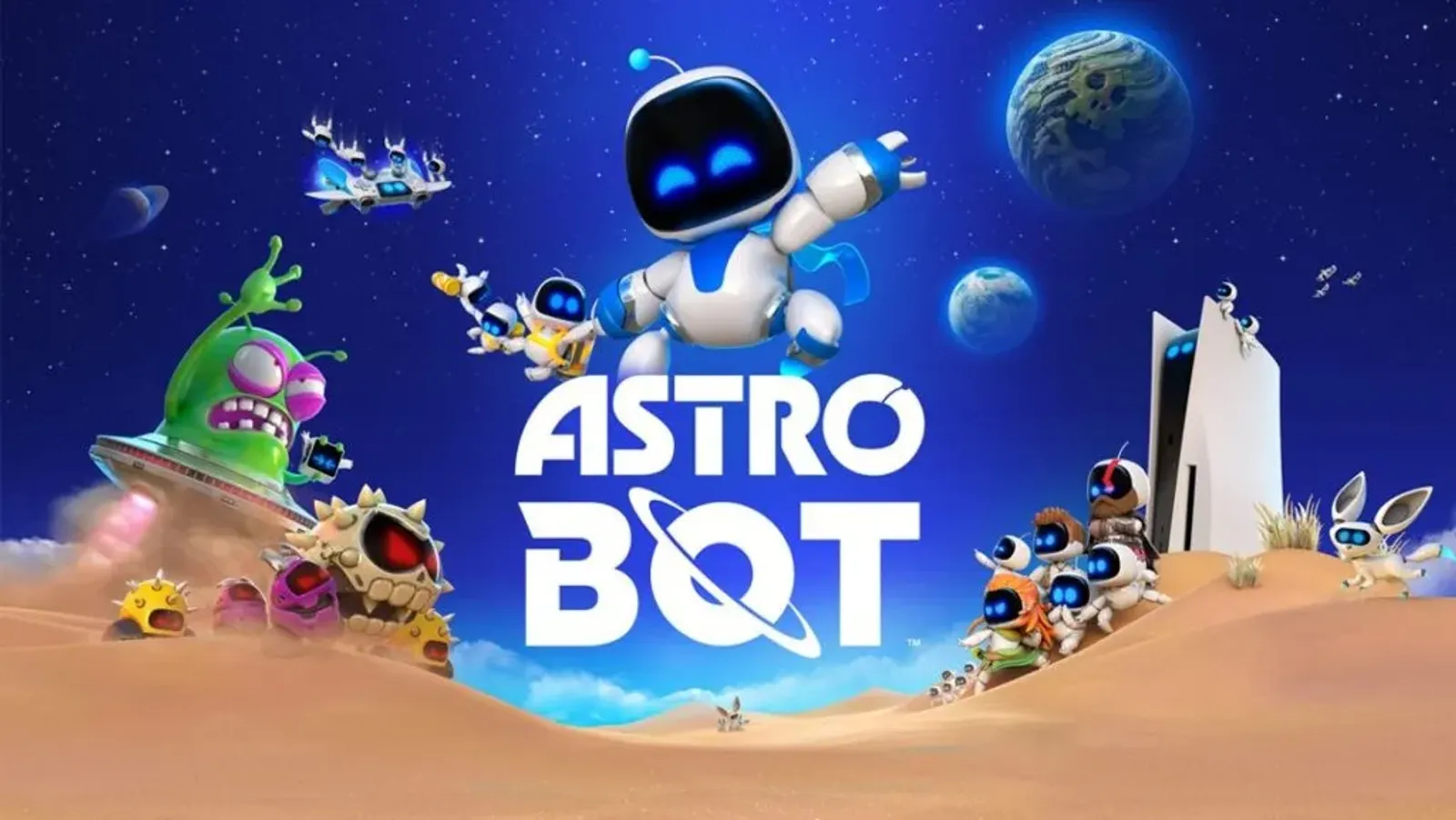 Astro Bot Gets Its Reveal Trailer