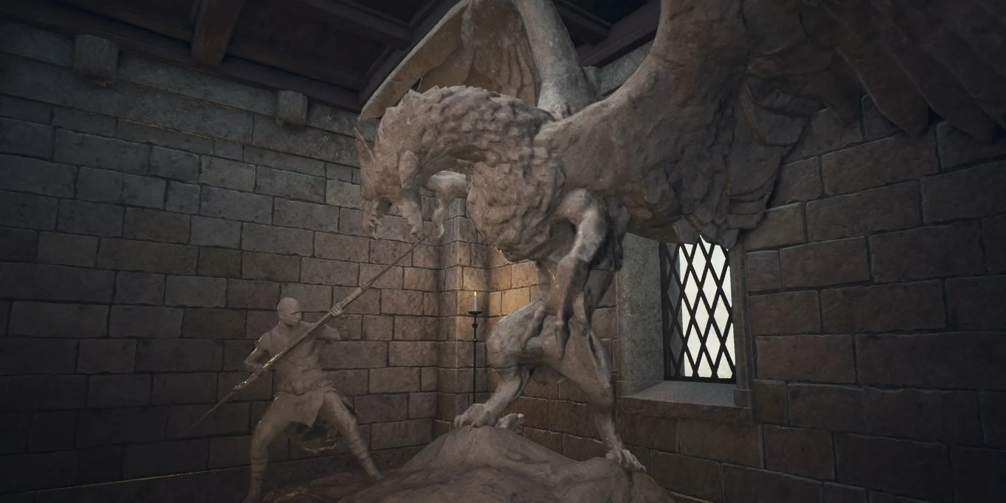 Dragon's Dogma 2 Sculptor of griffin 