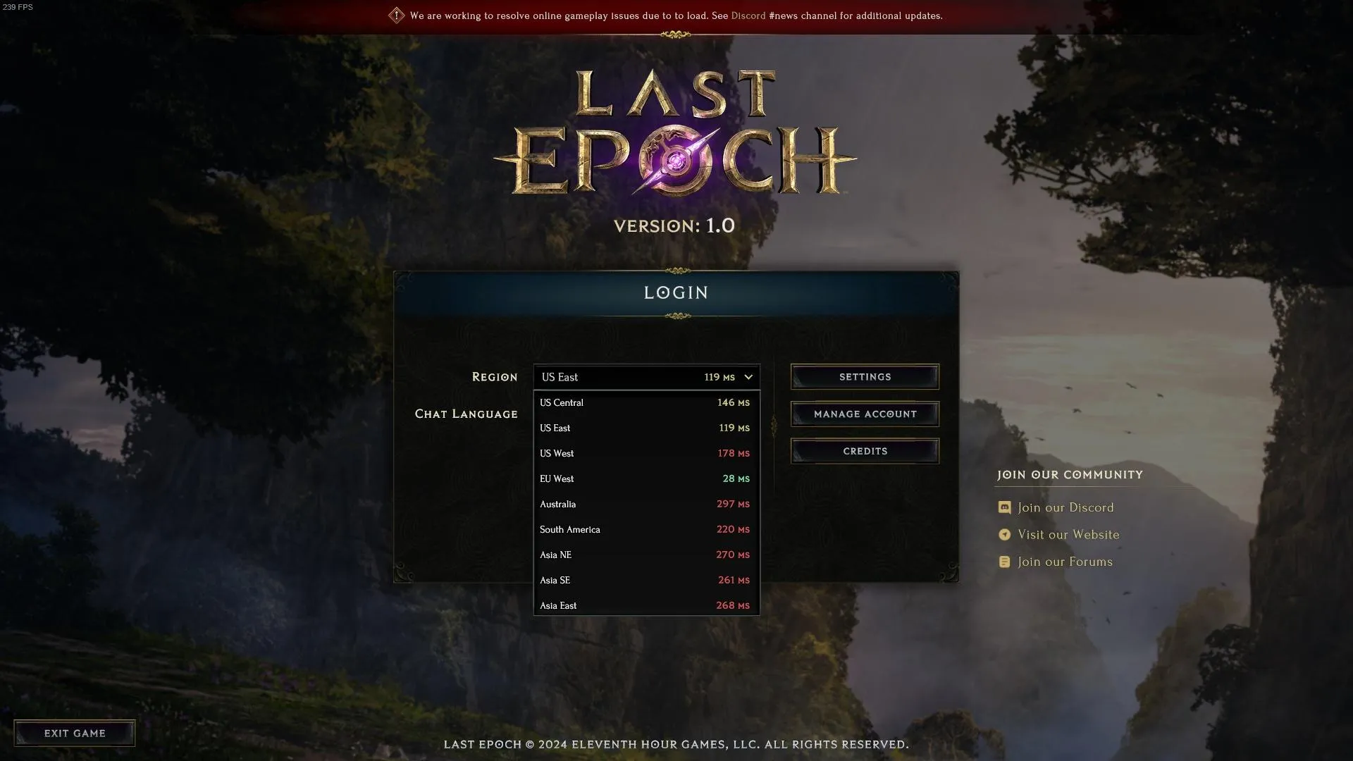 What is LE-65 Error in Last Epoch