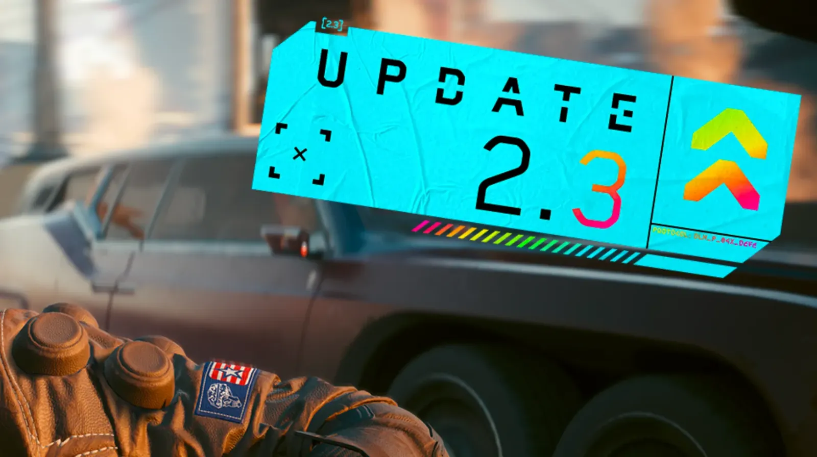 Cyberpunk 2077 Patch 2.3 Notes & Release Date