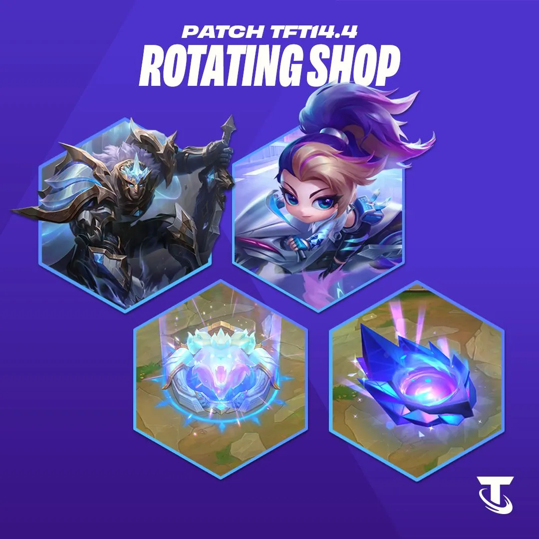 Teamfight Tactics Patch 14.4