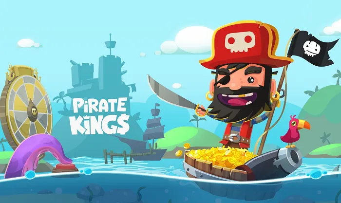 free spins pirate king