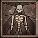 Diablo 4 Bone Spirit Skill Icon