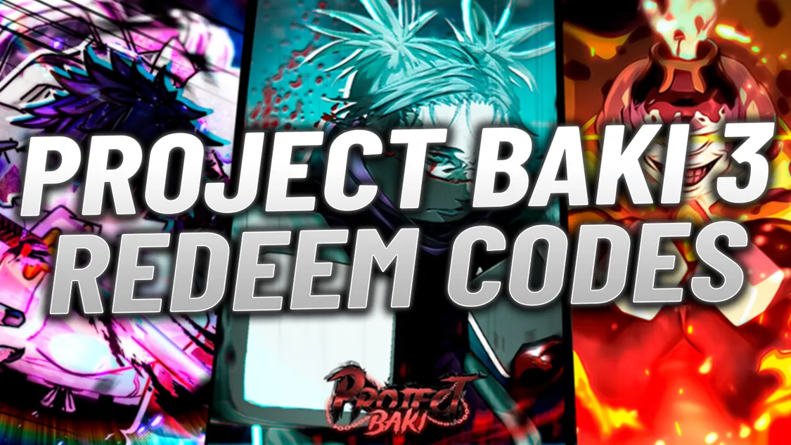 Project Baki 3 Redeem Codes in December 2023