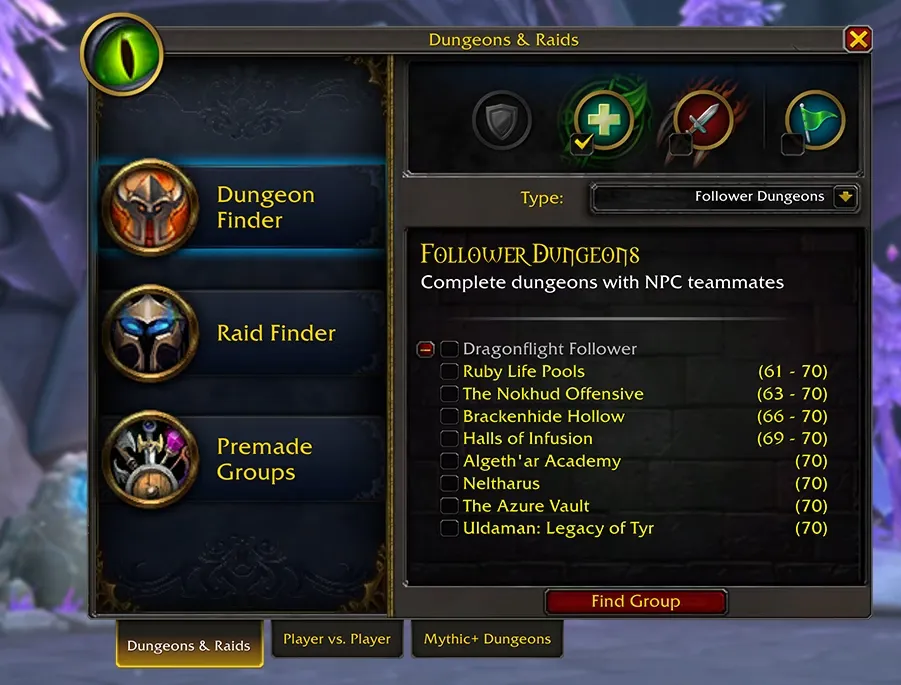 WoW Patch 10.2.5 - Follower Dungeons Explained