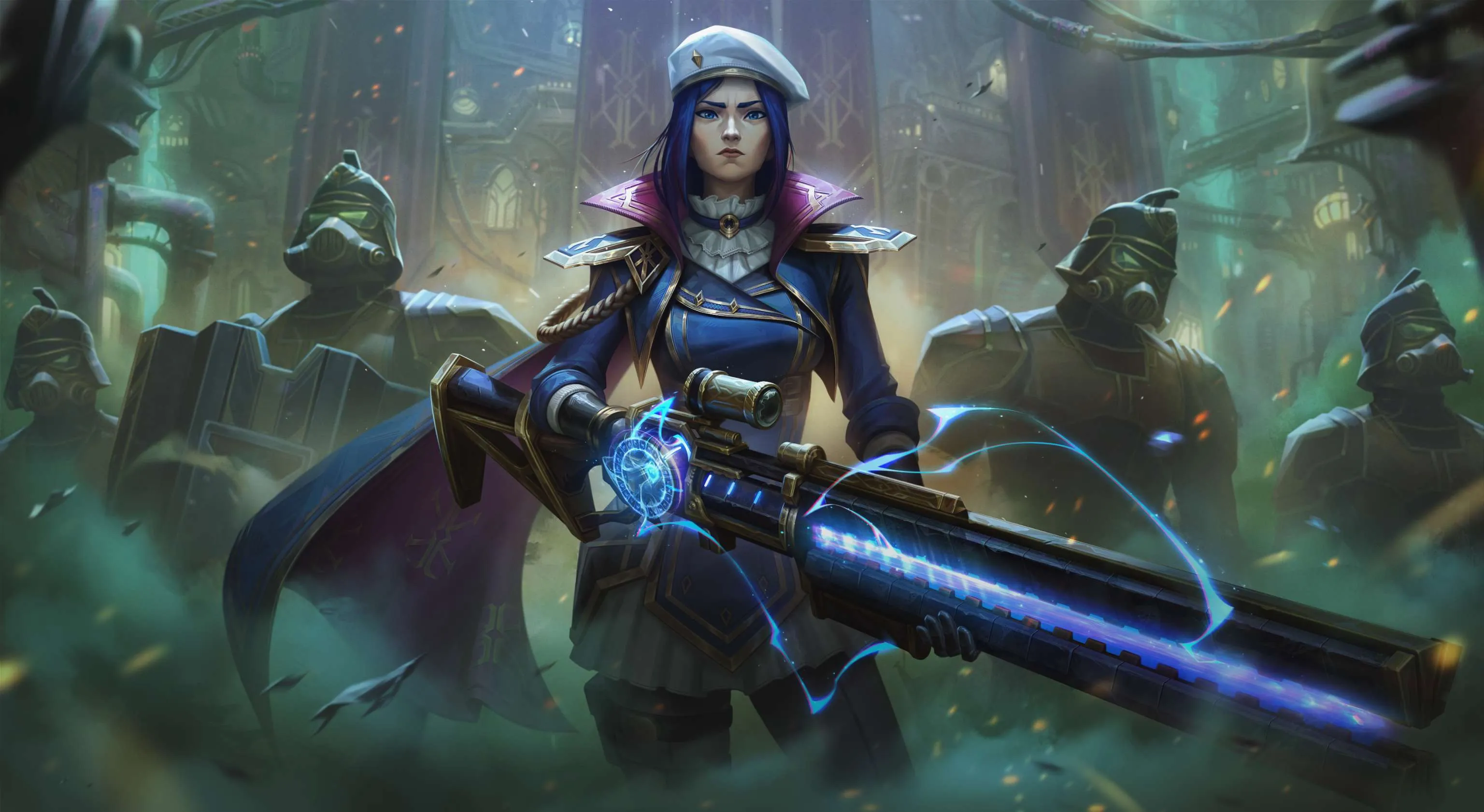 Arcane Commander Caitlyn