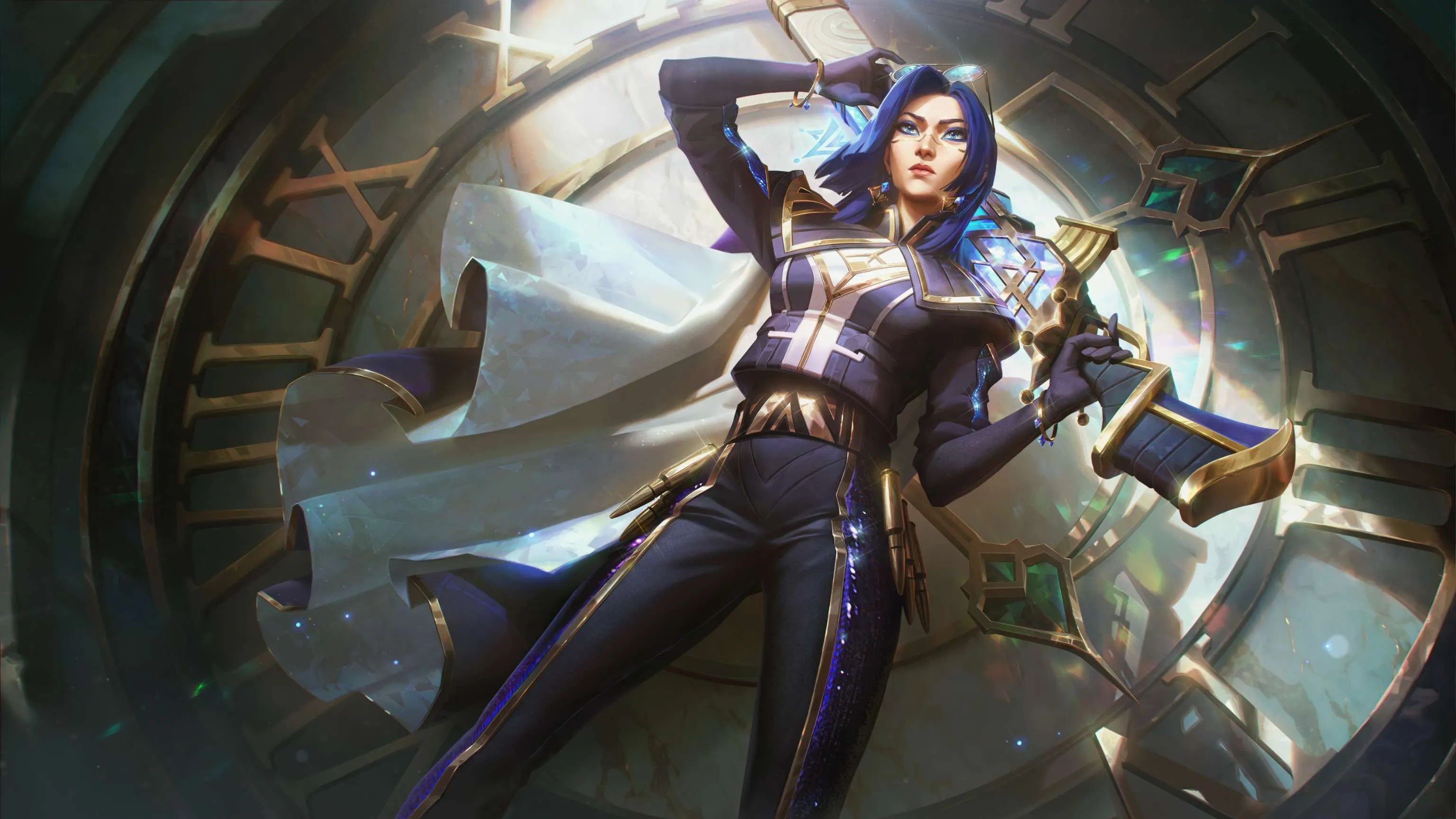 Arcane Commander Caitlyn Legendary