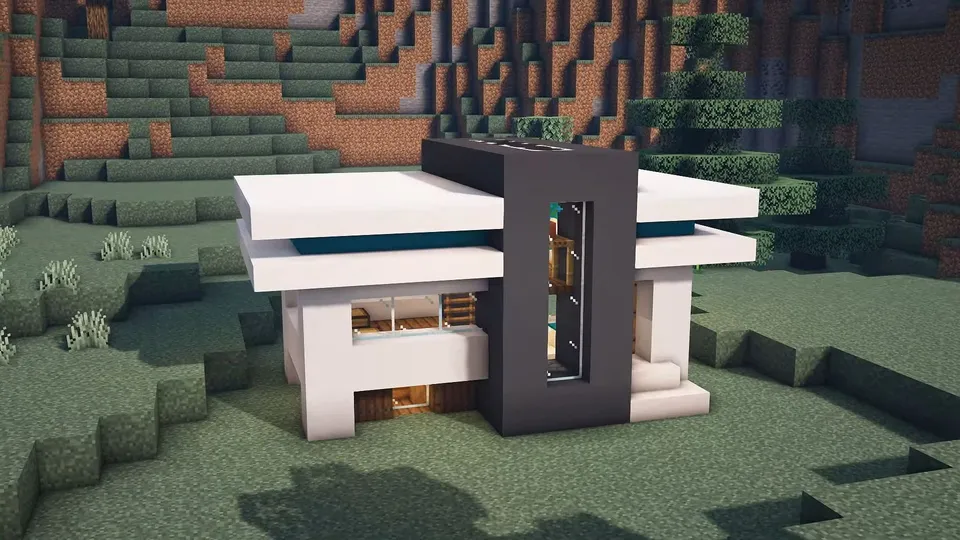 Minecraft Modern House Design
