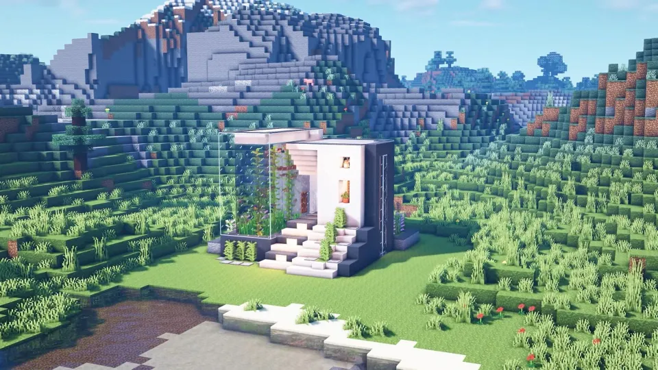 Minecraft House Idea