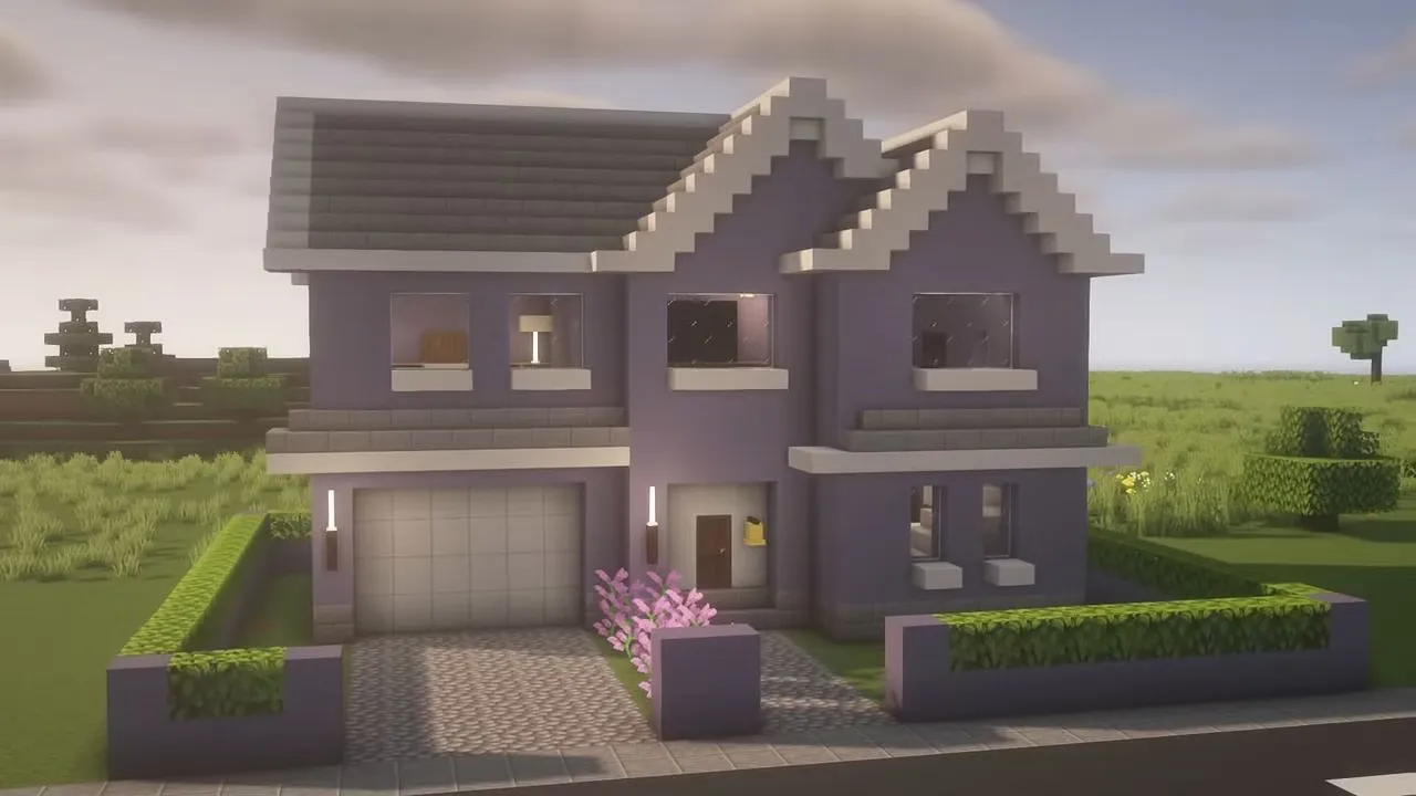 Modern House Design Minecraft