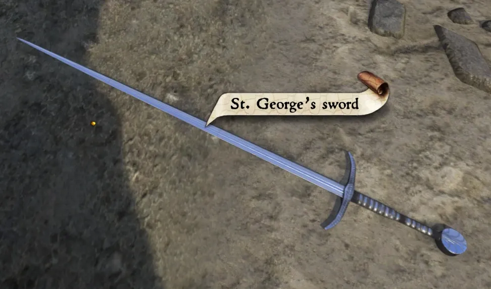 Top 5 Swords in Kingdom Come: Deliverance St George's Sword