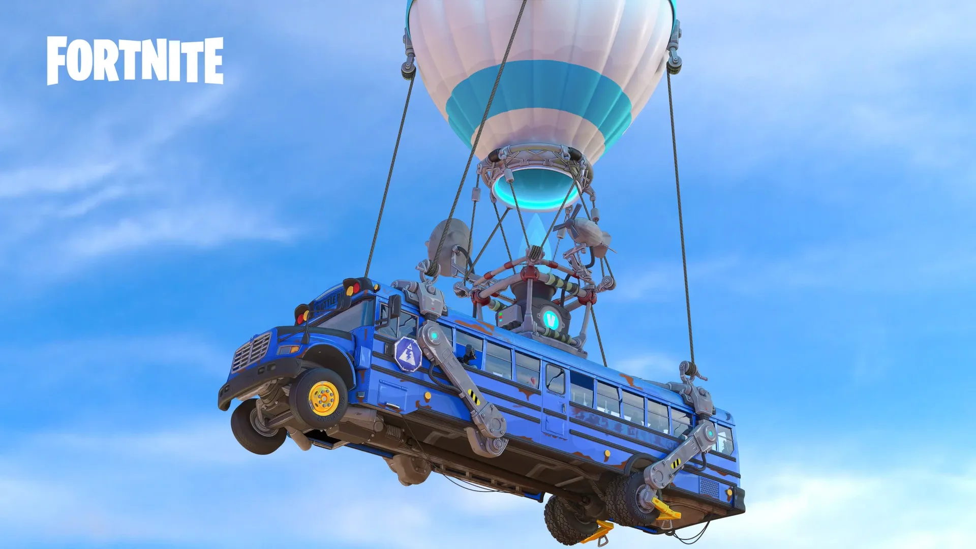 Fortnite Crocks Battle Bus 