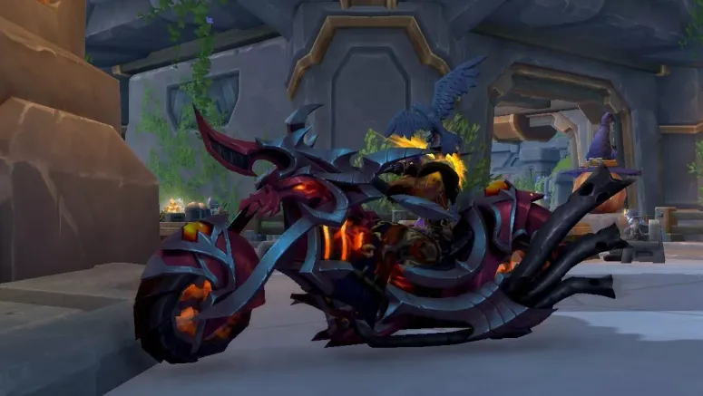 WoW The War Within: How to Get the Hateforged Blazecycle Mount