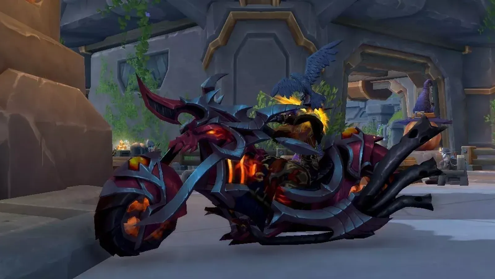 WoW The War Within: How to Get the Hateforged Blazecycle Mount