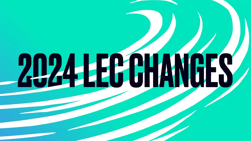 LoL Major Changes Coming To LEC Season 2024