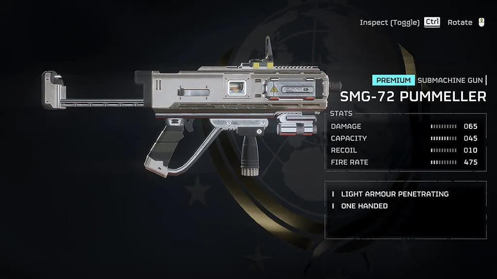 Why is the SMG-72 Pummeller so good in Helldivers 2