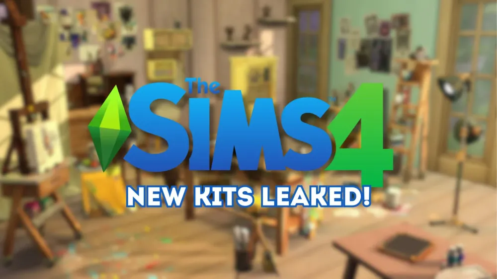 TS4 Official Leaks: Two New Kits and More