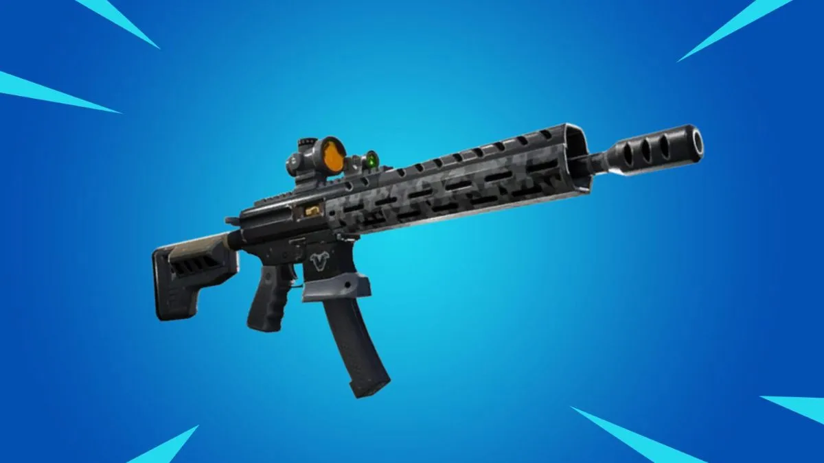 How to Get Tactical Assault Rifle in Fortnite Chapter 5 Season 2